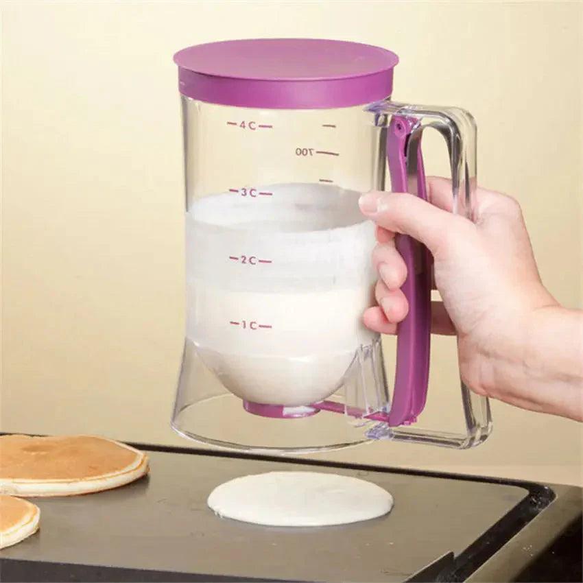 Cupcake Pancake Cookies Cream Dispenser Cake Mix Jug Baking Essentials