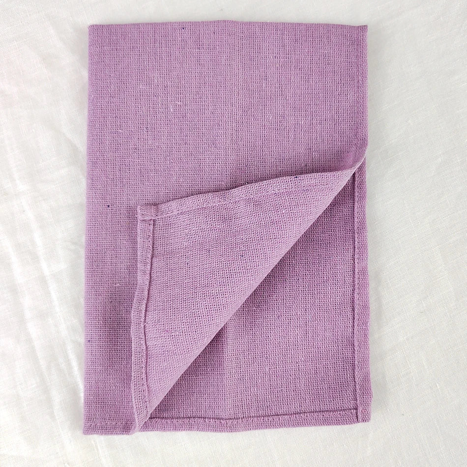 Dinner Cloth Napkin Set of 4 Pack Cotton Blend Linen Fabric Table Mat
