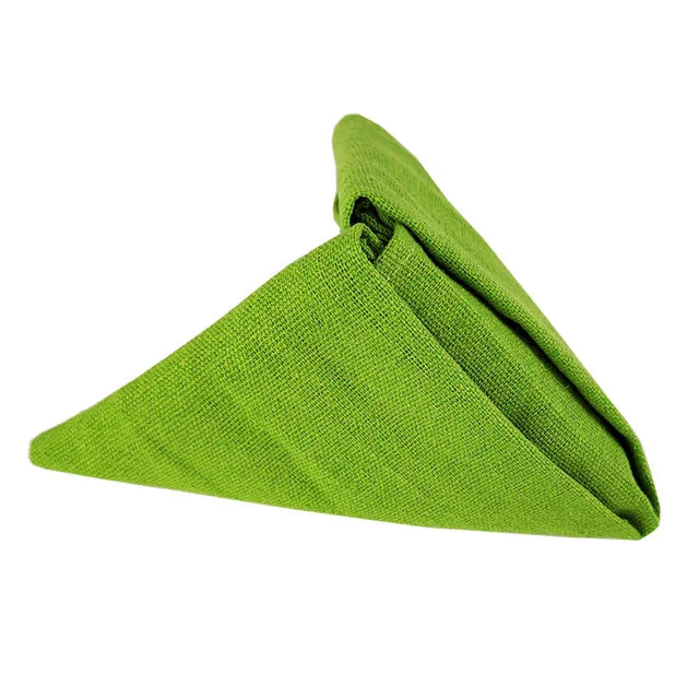 Dinner Cloth Napkin Set of 4 Pack Cotton Blend Linen Fabric Table Mat