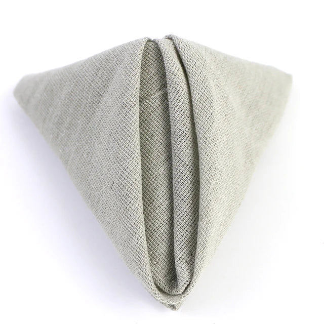 Dinner Cloth Napkin Set of 4 Pack Cotton Blend Linen Fabric Table Mat