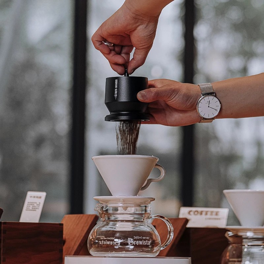 Dosing Shaker Espresso Dosing Cup Coffee Powder Receiver Container