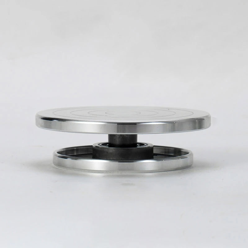 Double Side Cake Turntable Flower Mounting Turntable Cake Turntable