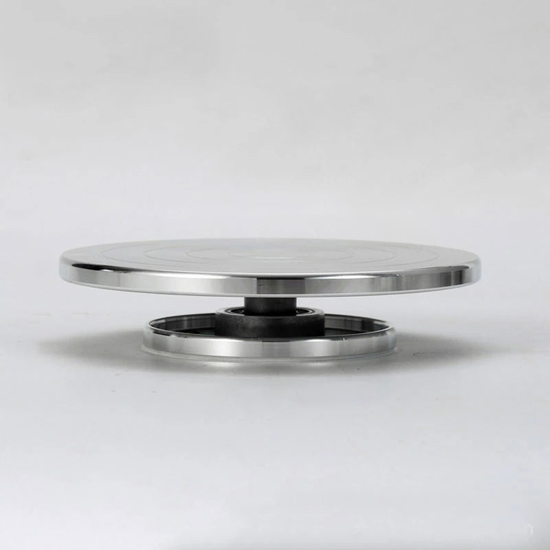 Double Side Cake Turntable Flower Mounting Turntable Cake Turntable