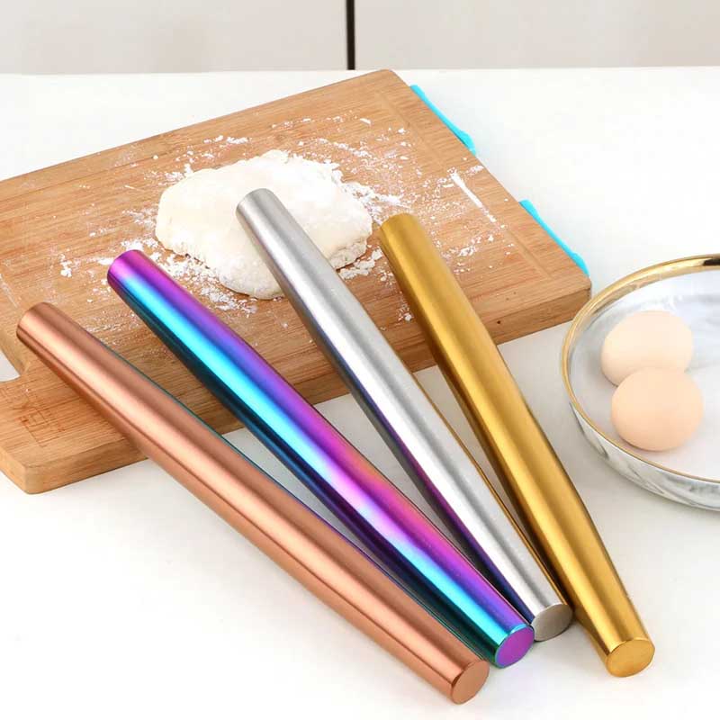 Double Tip Rolling Pin Kitchen Utensils Cookies Roller Rolling Pin