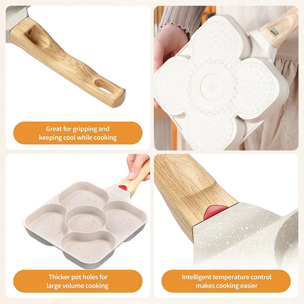 Egg Frying Pan Non-stick Pancake Pans cookware Pancake Omelette Pan