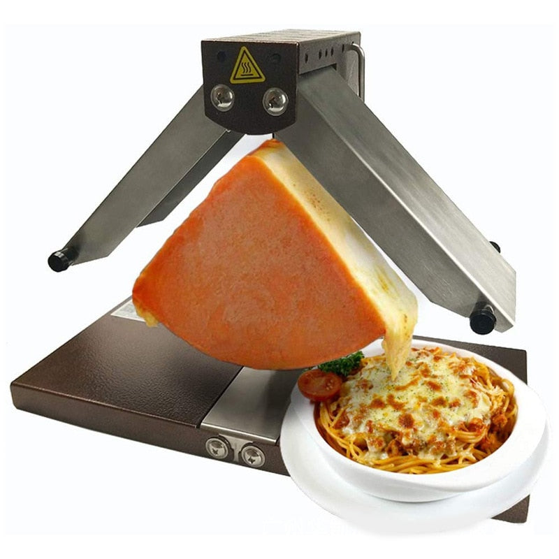Electric Cheese Melter Half Wheel Dry Cheese Commercial Warming Grill