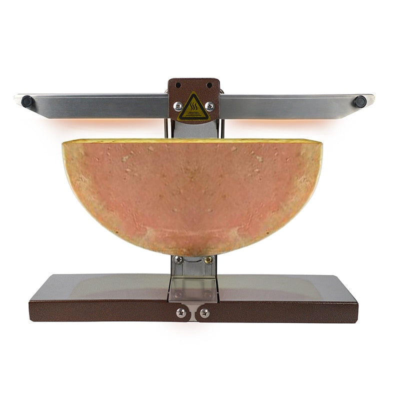 Electric Cheese Melter Half Wheel Dry Cheese Commercial Warming Grill