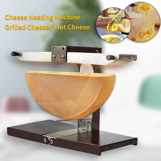 Electric Cheese Melter Half Wheel Dry Cheese Commercial Warming Grill