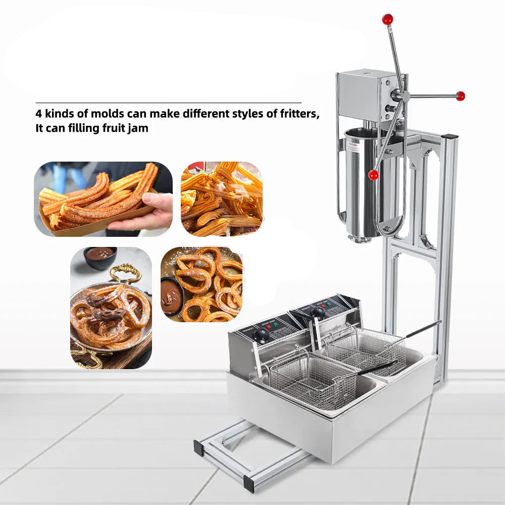 Electric Churro Machine Commercial Churro Maker Spanish Churro Machine