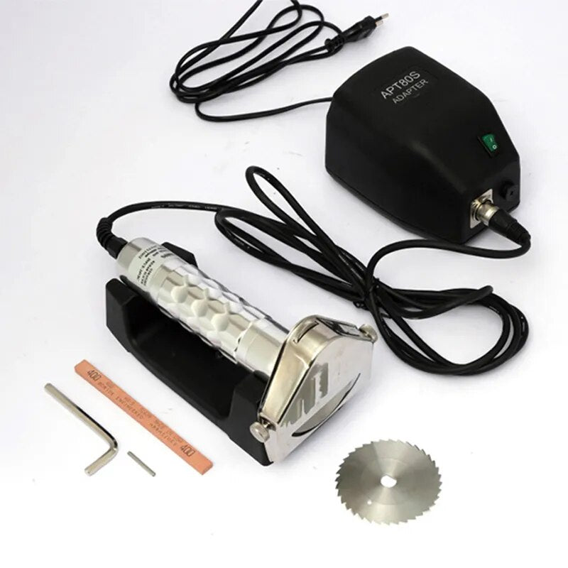 Electric Kebab Slicer Doner Knife Shawarma Handheld Cutter Machine