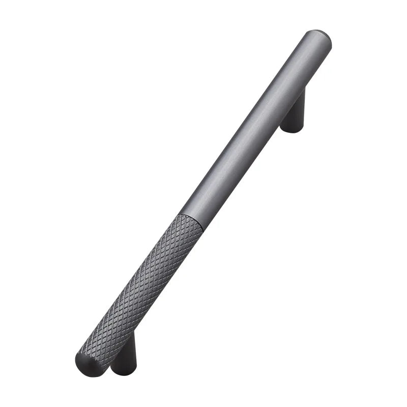 Elegant Cabinet Drawer Door Furniture Knurled Handle and Door Knob