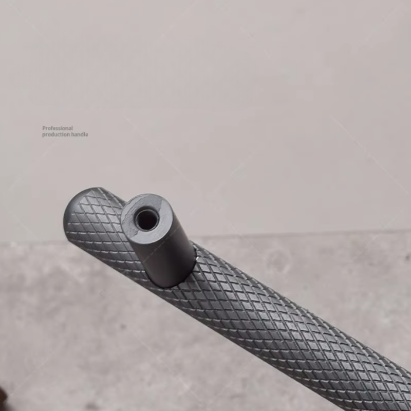 Elegant Cabinet Drawer Door Furniture Knurled Handle and Door Knob