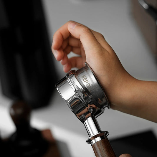 Espresso Coffee Filter Basket Stainless Steel Double Layer Filters