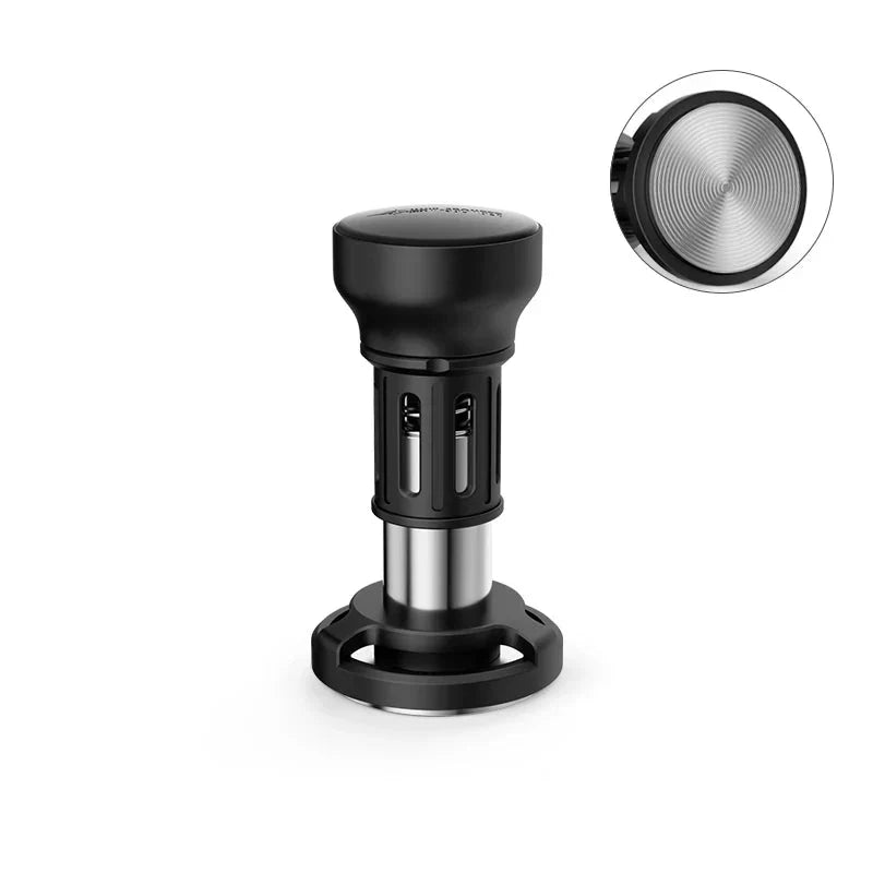 Espresso Tamper Impact Constant Pressure Stainless Steel Coffee Tamper