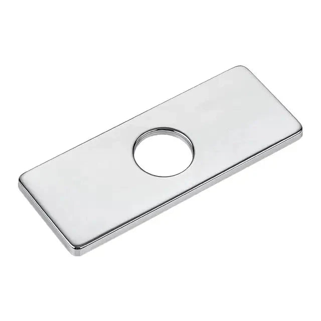 Faucet Plate Hole Tap Cover Deck Plate For Most Single Hole Faucet
