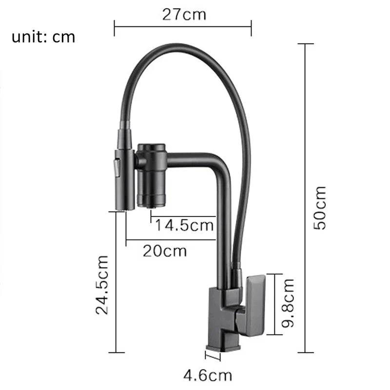 Filtered Kitchen Water Filter Faucets Percolator Water Kitchen Faucet