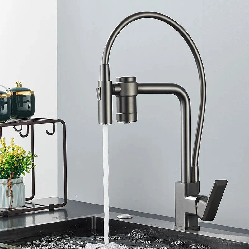 Filtered Kitchen Water Filter Faucets Percolator Water Kitchen Faucet