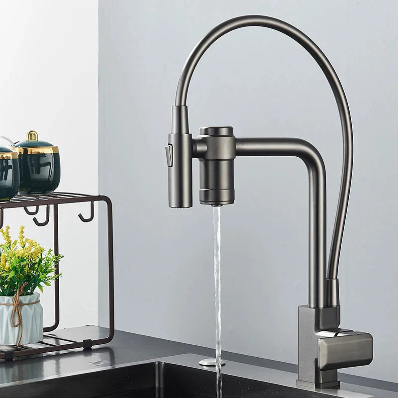 Filtered Kitchen Water Filter Faucets Percolator Water Kitchen Faucet