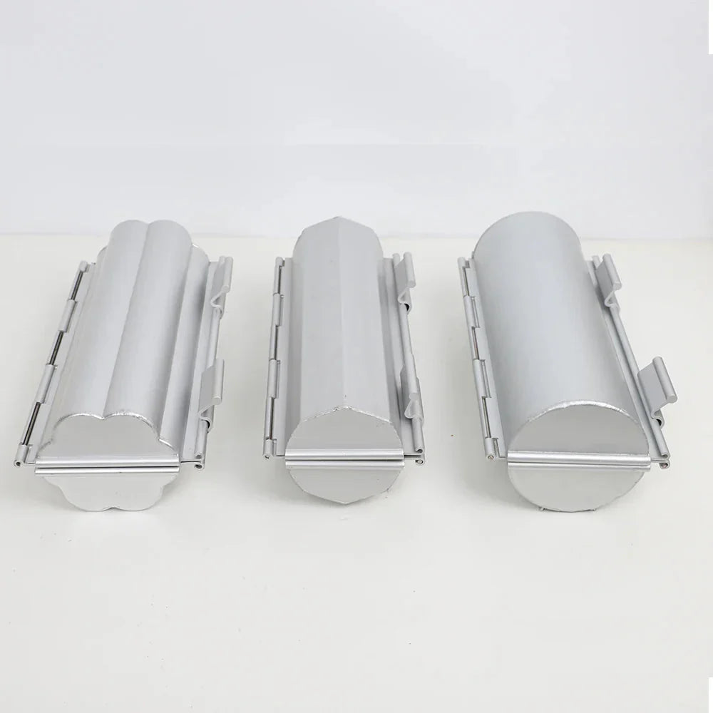 Flower Cylinder Shape Cookie Bread Mold Nonstick Mould Baking Tool