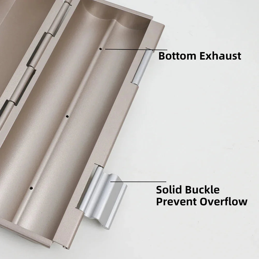 Flower Cylinder Shape Cookie Bread Mold Nonstick Mould Baking Tool