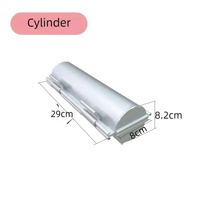 Flower Cylinder Shape Cookie Bread Mold Nonstick Mould Baking Tool