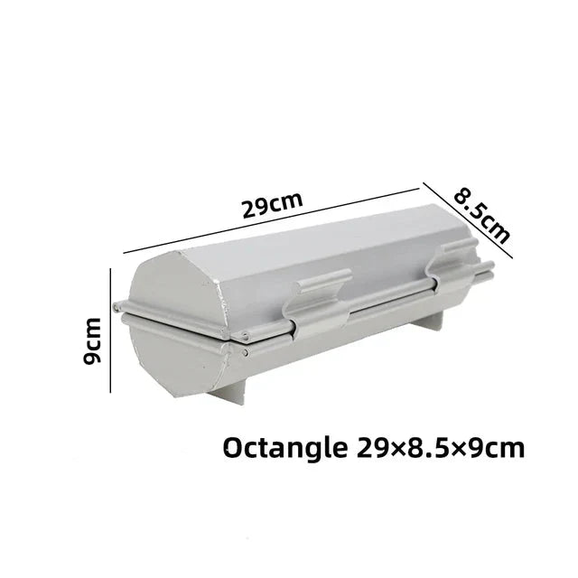 Flower Cylinder Shape Cookie Bread Mold Nonstick Mould Baking Tool