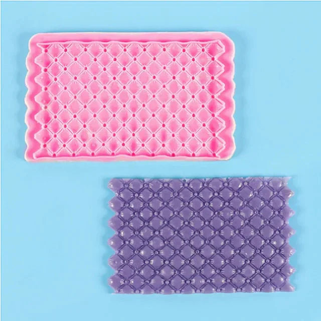 Flower Fondant Cake Edge Decoration Silicone Mold DIY Baking Tools