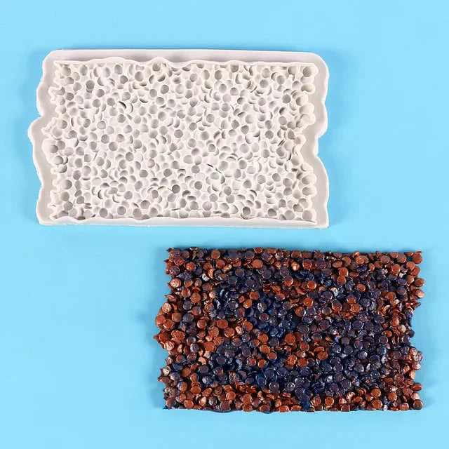 Flower Fondant Cake Edge Decoration Silicone Mold DIY Baking Tools