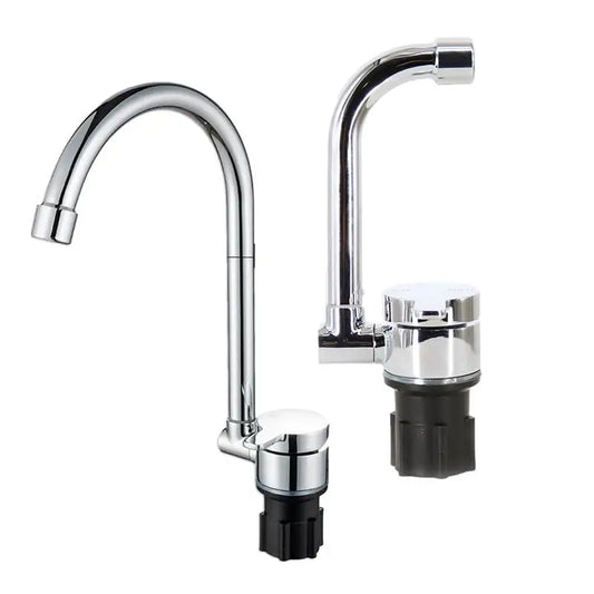 Foldable Water Tap Humanized Bar Faucet 360 Degree Swivel RV Faucet