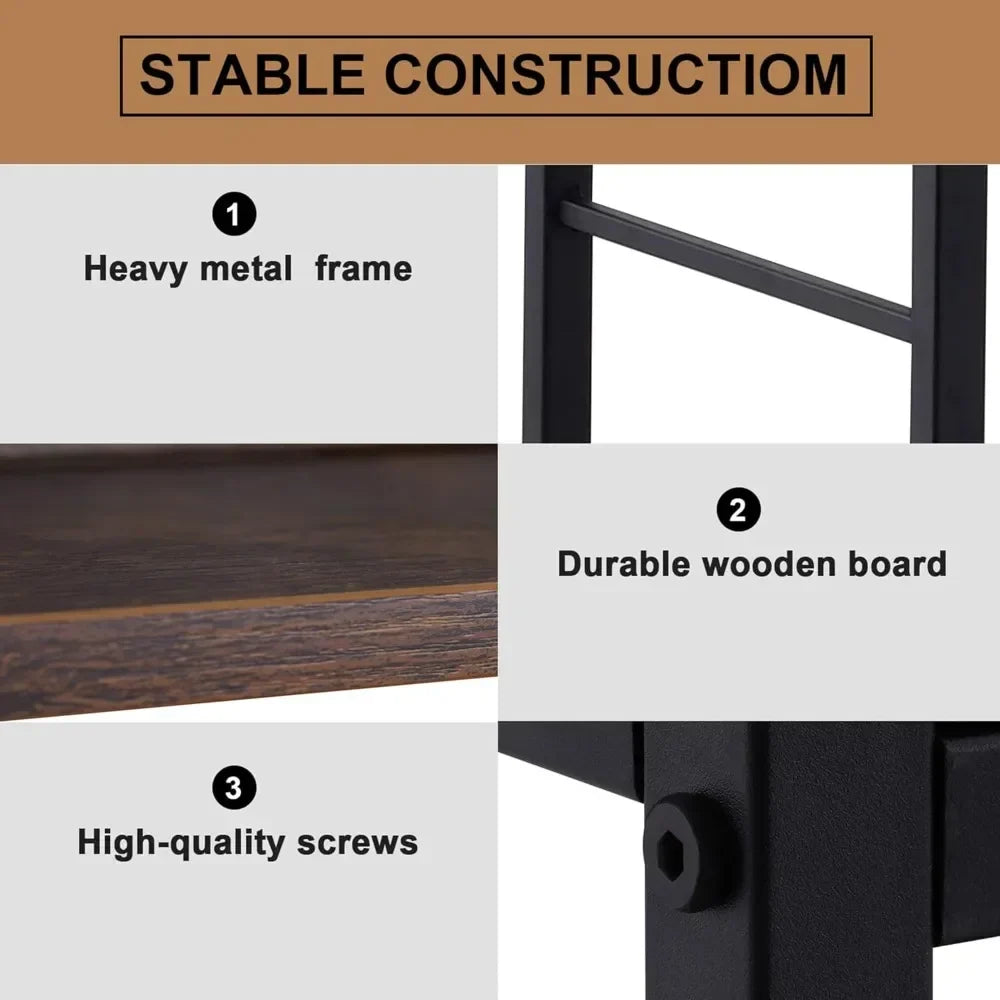 Freestanding Kitchen Utility Storage Shelf Bakers Rack Microwave Stand