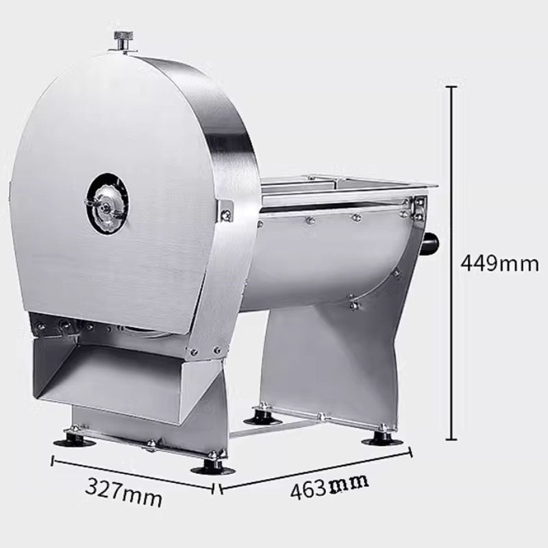 Fruit Slicer Commercial Stainless Steel Kitchen Equipment