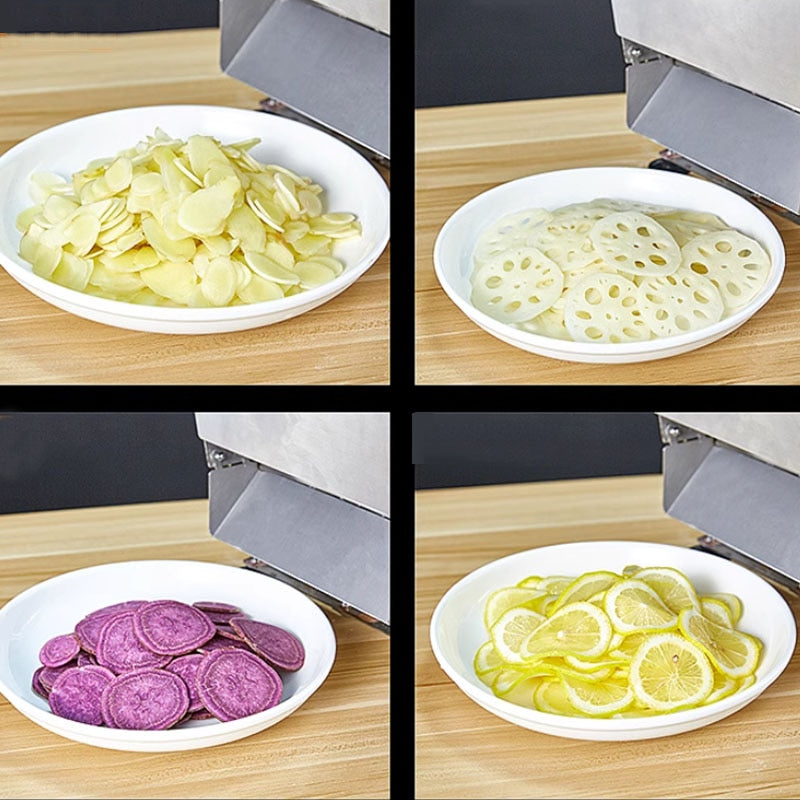 Fruit Slicer Commercial Stainless Steel Kitchen Equipment
