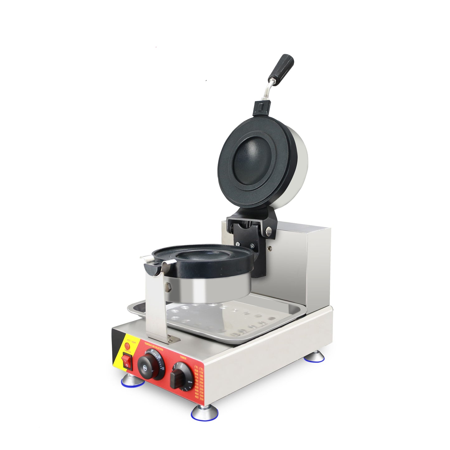 Hamburger Waffle Makers Pie Brioche Burger Commercial Bread Maker