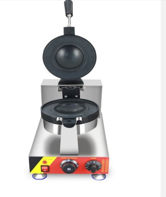 Hamburger Waffle Makers Pie Brioche Burger Commercial Bread Maker