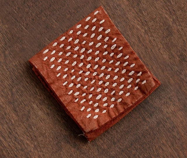 Handmade Cotton Linen Dishcloth Japanese Style Table Napkins Towel