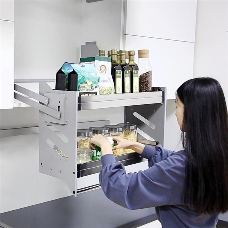 Hanging Cabinet Organizer