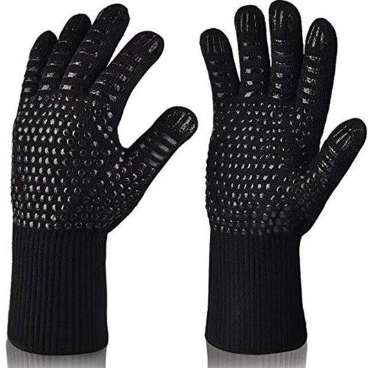 Heat Resistant BBQ Grill Gloves