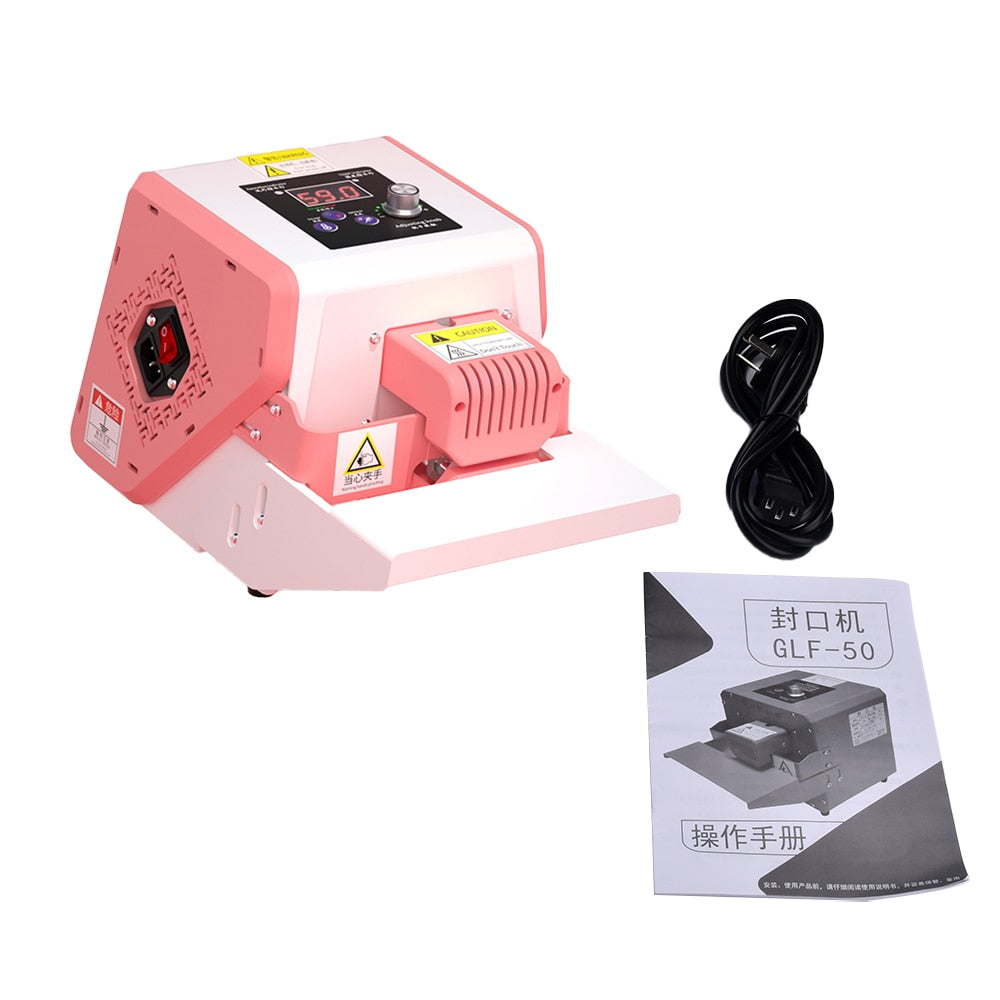 Heat Sealing Machine Thermal Plastic Fully Commercial Automatic Sealer