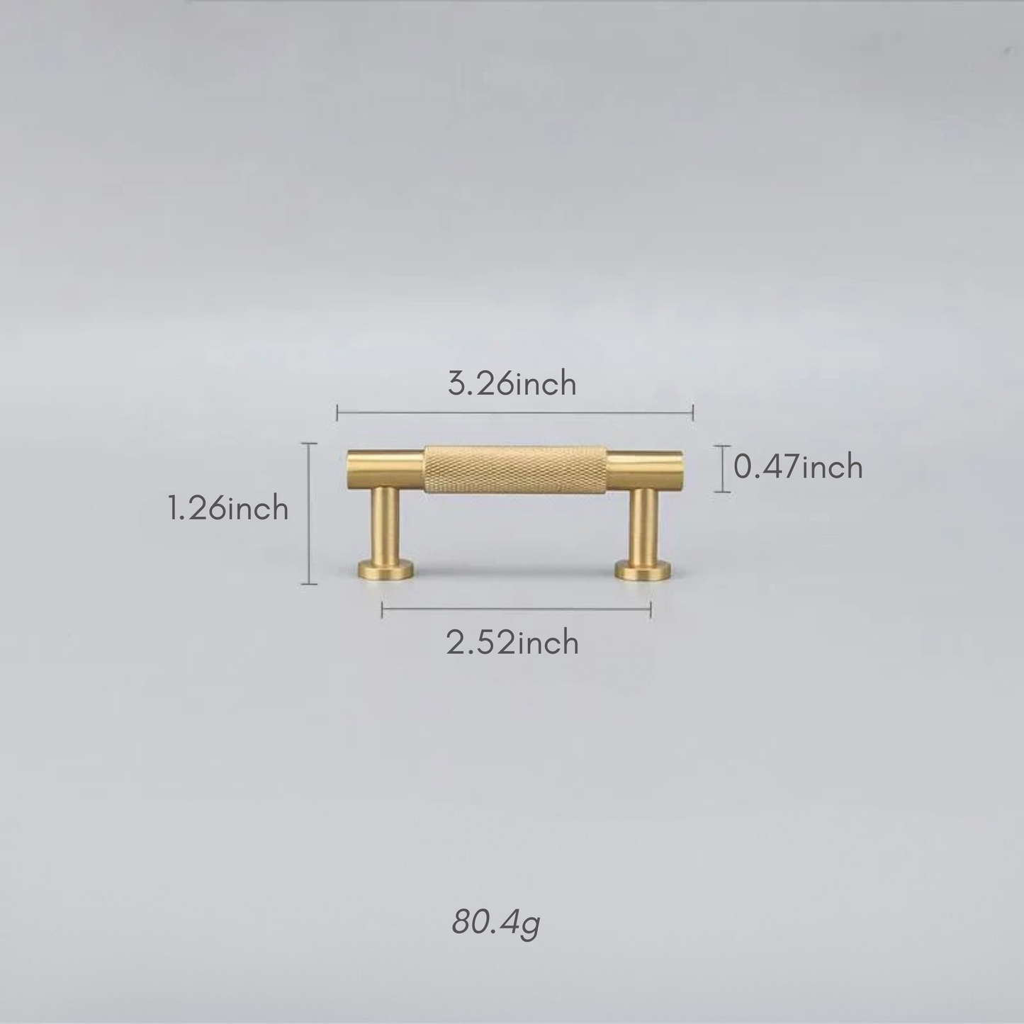 High End Cabinet Drawer Handle and Door Knob in 2 Modern Design