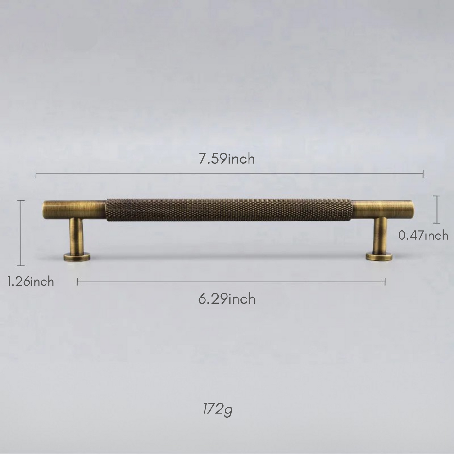 High End Cabinet Drawer Handle and Door Knob in 2 Modern Design