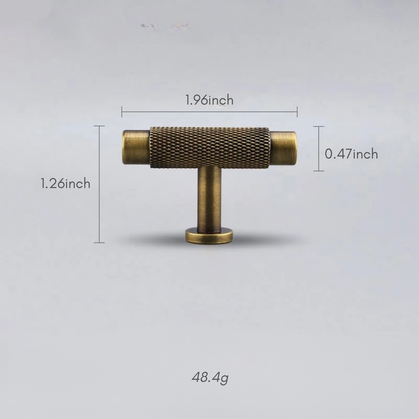 High End Cabinet Drawer Handle and Door Knob in 2 Modern Design