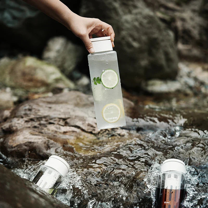 Iced Cold Coffee Brewer Maker Portable Coffee Pot Detachable Filter