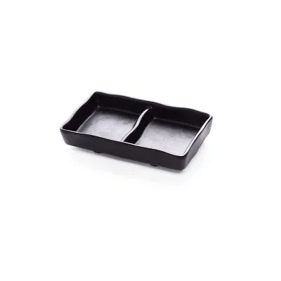 Japanese Melamine Dipping Saucer Plastic Dish Sauce Dispenser