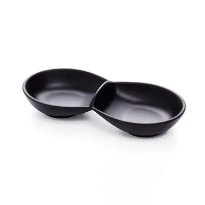 Japanese Melamine Dipping Saucer Plastic Dish Sauce Dispenser