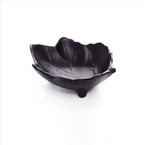 Japanese Melamine Dipping Saucer Plastic Dish Sauce Dispenser