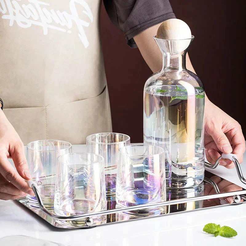 Kettle Water Cup Borosilicate Glass Teapot Heat Resistant Bottle