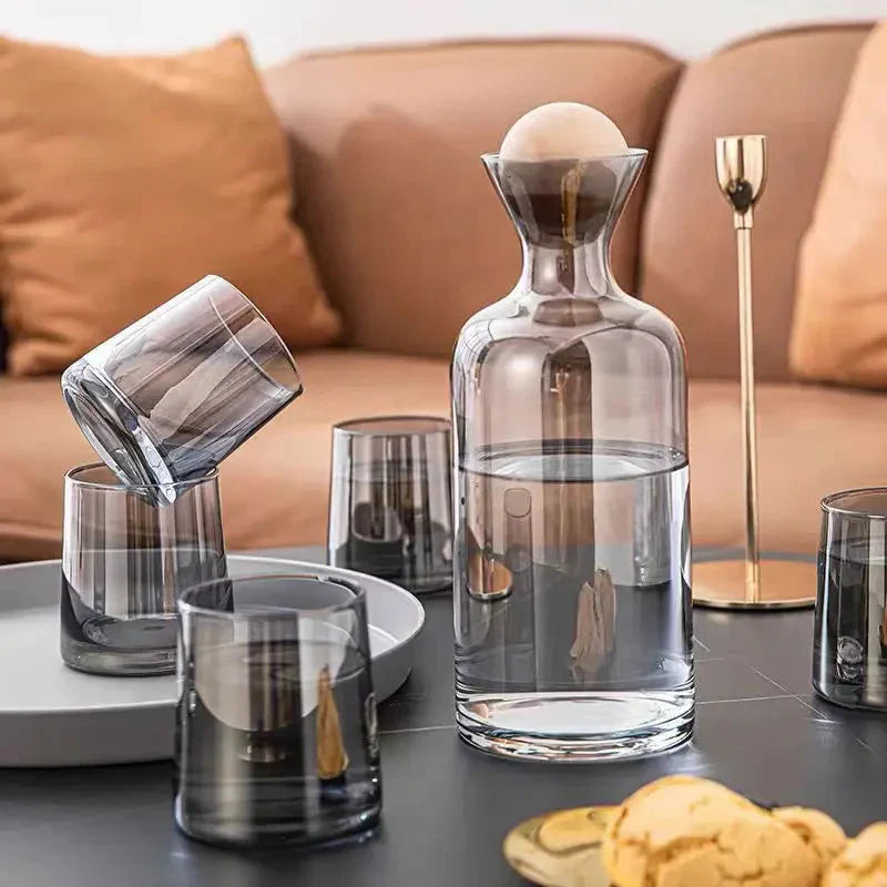 Kettle Water Cup Borosilicate Glass Teapot Heat Resistant Bottle