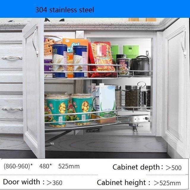 Kitchen Cabinet Rack Organizer