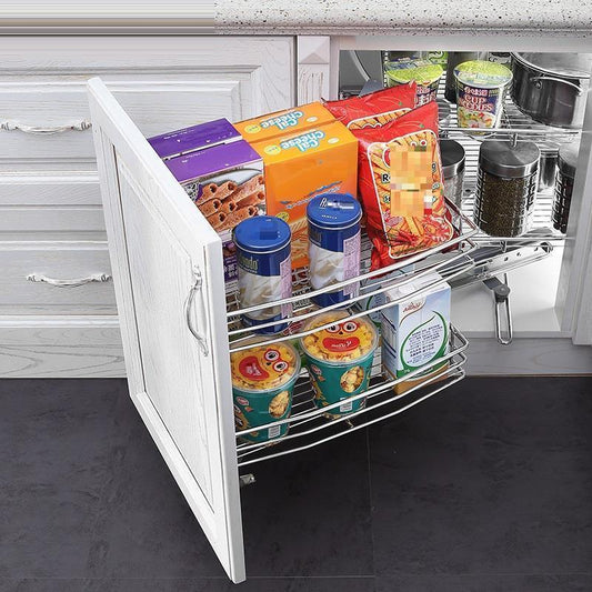 Kitchen Cabinet Rack Organizer