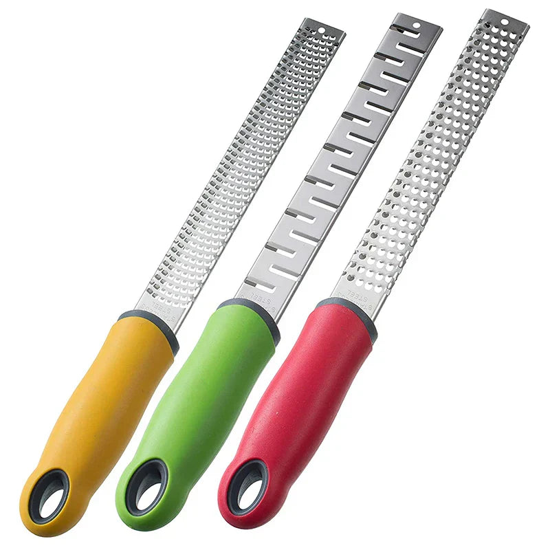 Kitchen Tools Stainless Steel Shredder and Grater Set